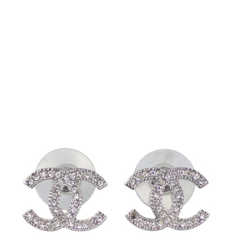 chanel cc stud earrings australia